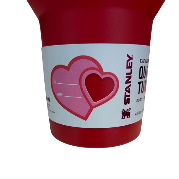 Stanley Target Exclusive Valentine’s Day 2025 Sweet Hearts 40oz Tumbler - Picture 6 of 10